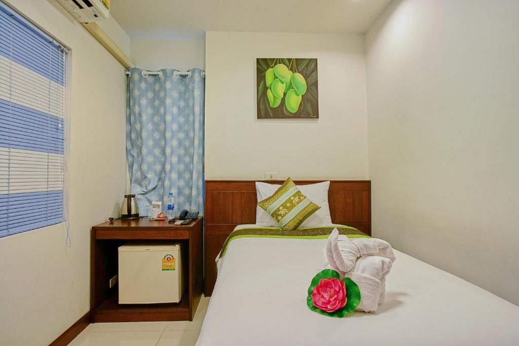 Одноместный (Улучшенный одноместный номер), Ruen Buathong Boutique Guest House