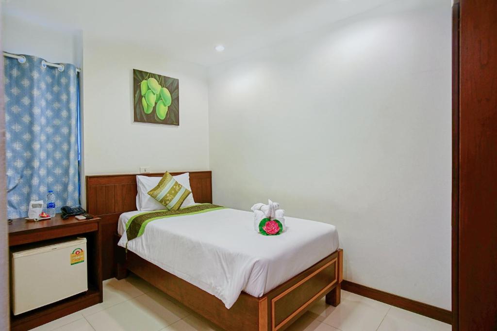 Одноместный (Улучшенный одноместный номер), Ruen Buathong Boutique Guest House