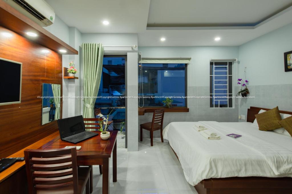 Студио (Номер-студио с балконом), Gemma Apartment