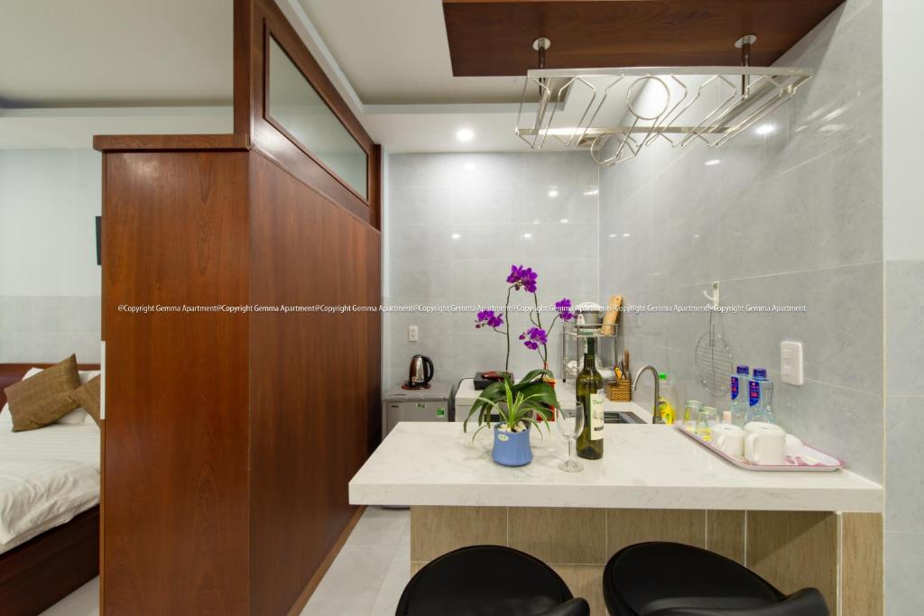 Апартаменты (Апартаменты с балконом), Gemma Apartment
