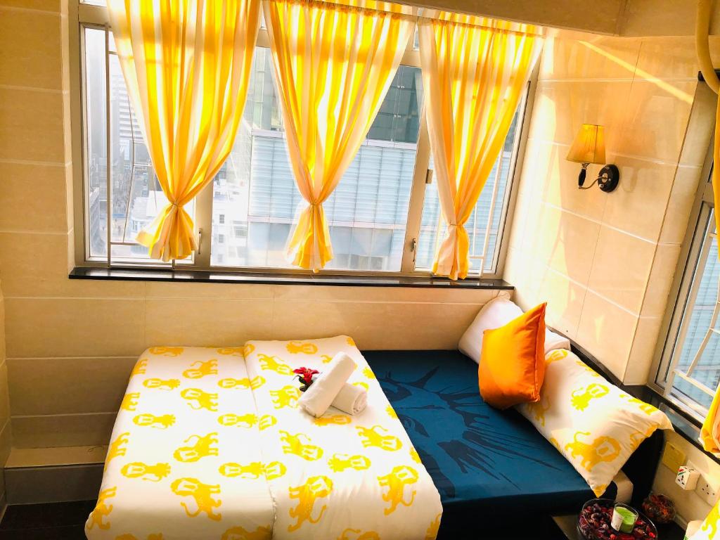 Двухместный (Двухместный номер Делюкс с 1 кроватью), Delta Deluxe Hostel