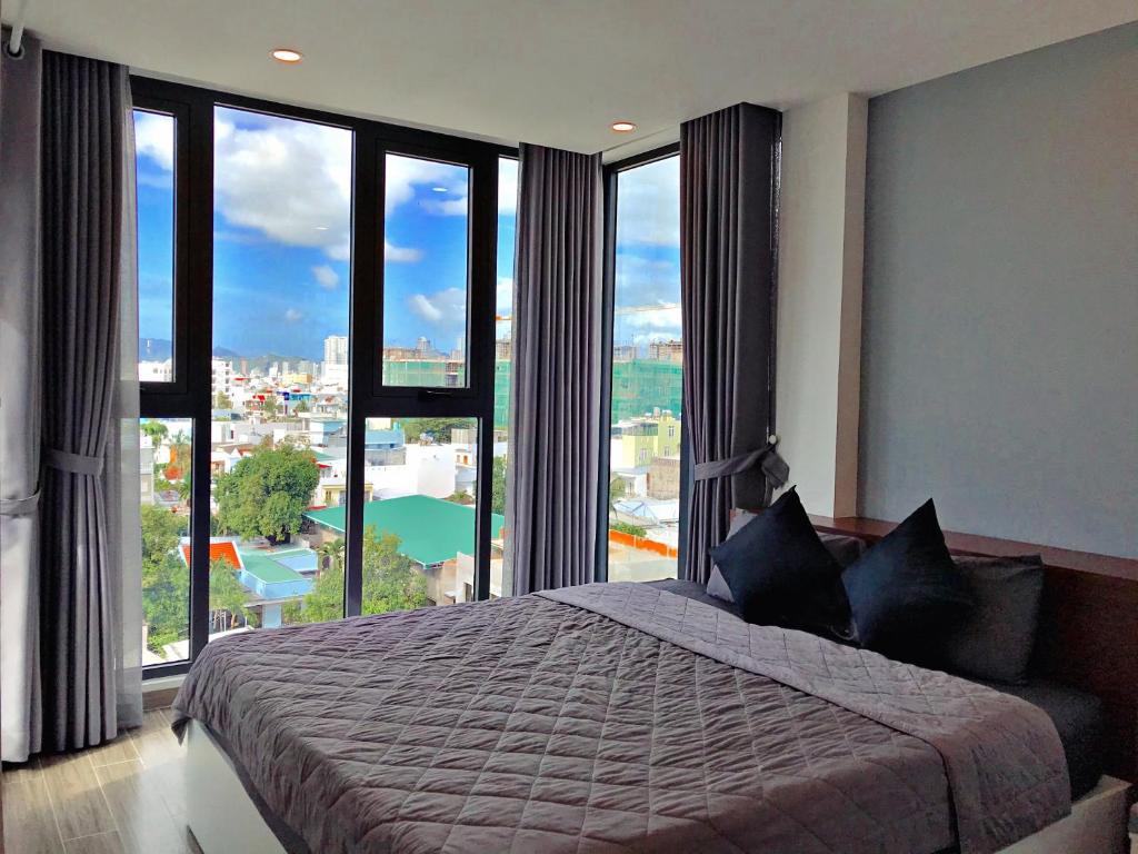 Студио (Номер-студио с балконом), Hưng Thành Luxury Hotel & Apartments