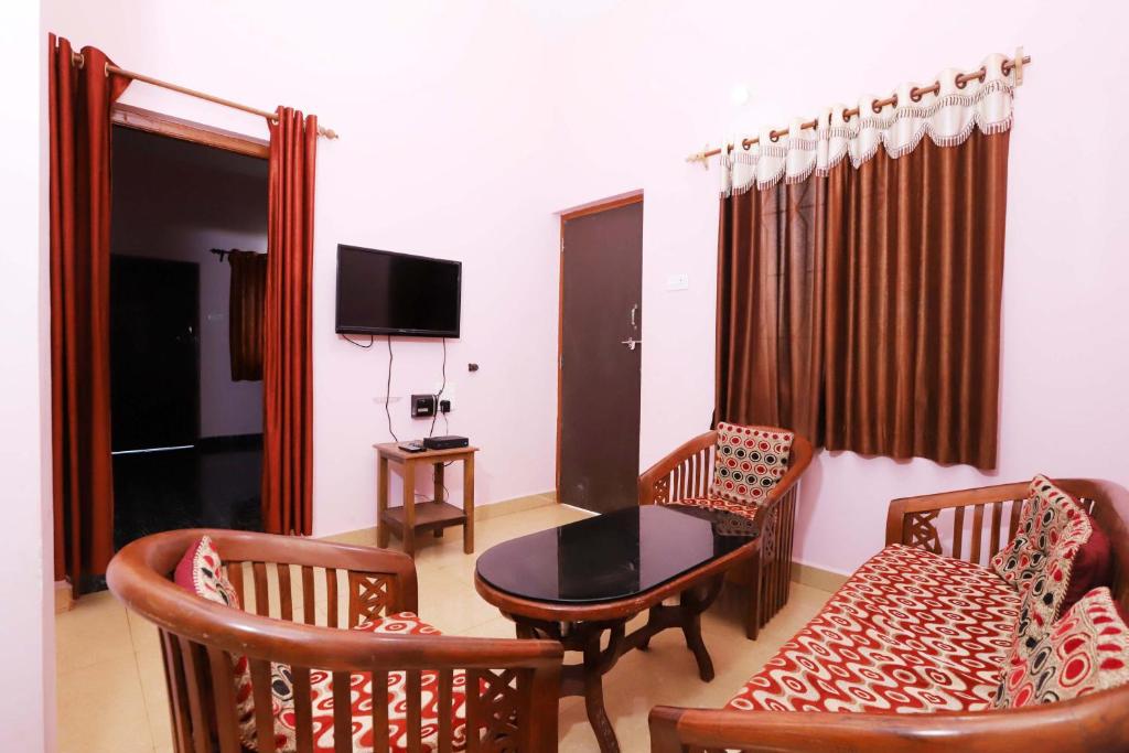 Апартаменты (Апартаменты с 1 спальней, мини-кухней и верандой), Morjim Sunset Guesthouse