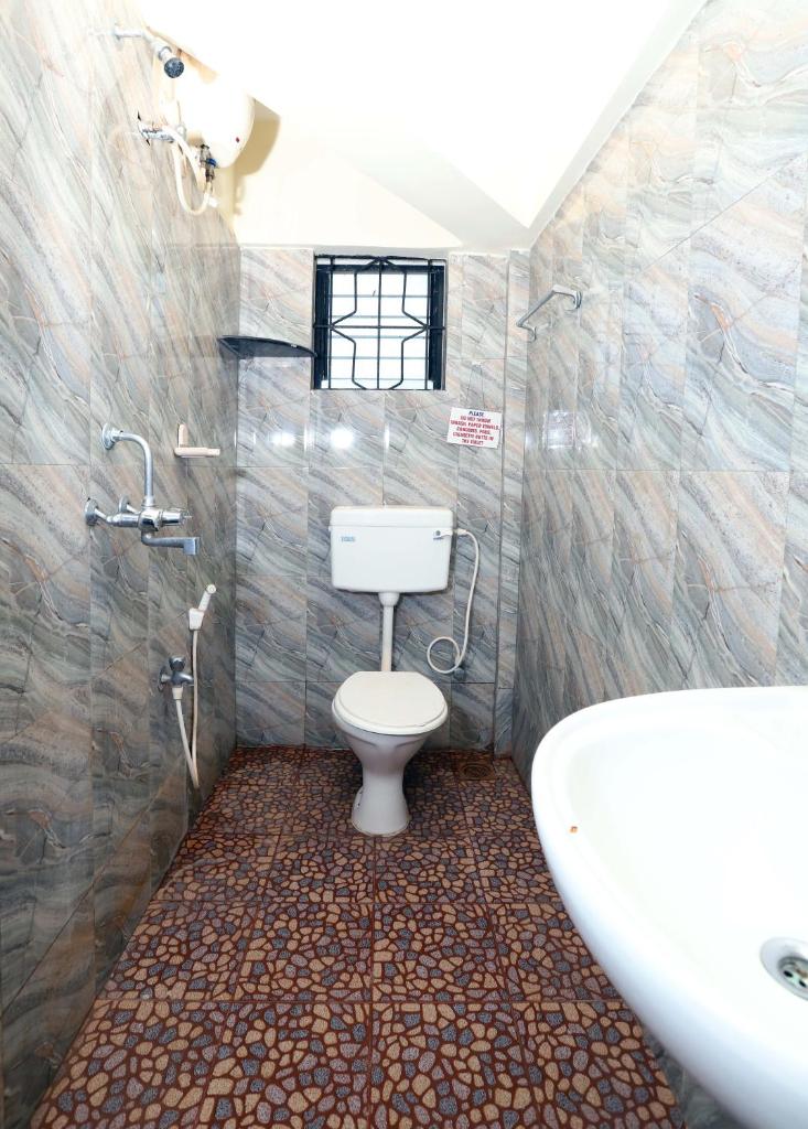 Апартаменты (Апартаменты с 2 спальнями и балконом), Morjim Sunset Guesthouse