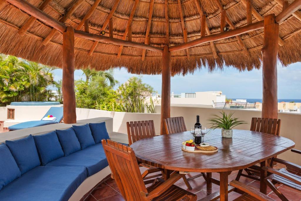 Апартаменты (Пентхаус с 3 спальнями), Porto Playa Condo Hotel and Beach Club