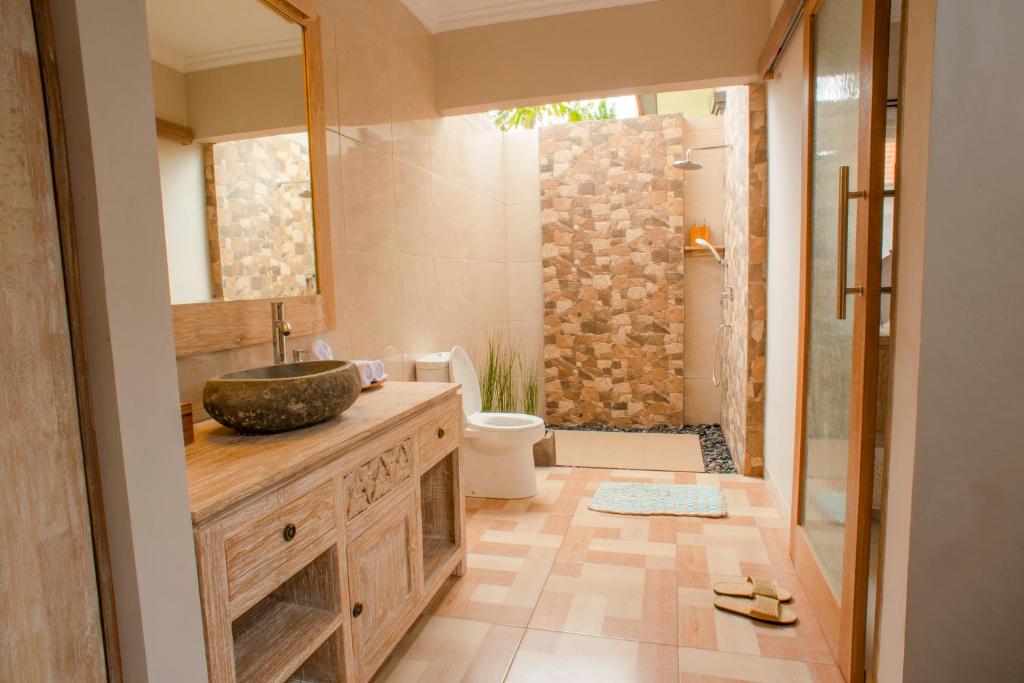 Двухместный (Номер Делюкс с кроватью размера «queen-size»), Auma Villa by Prasi