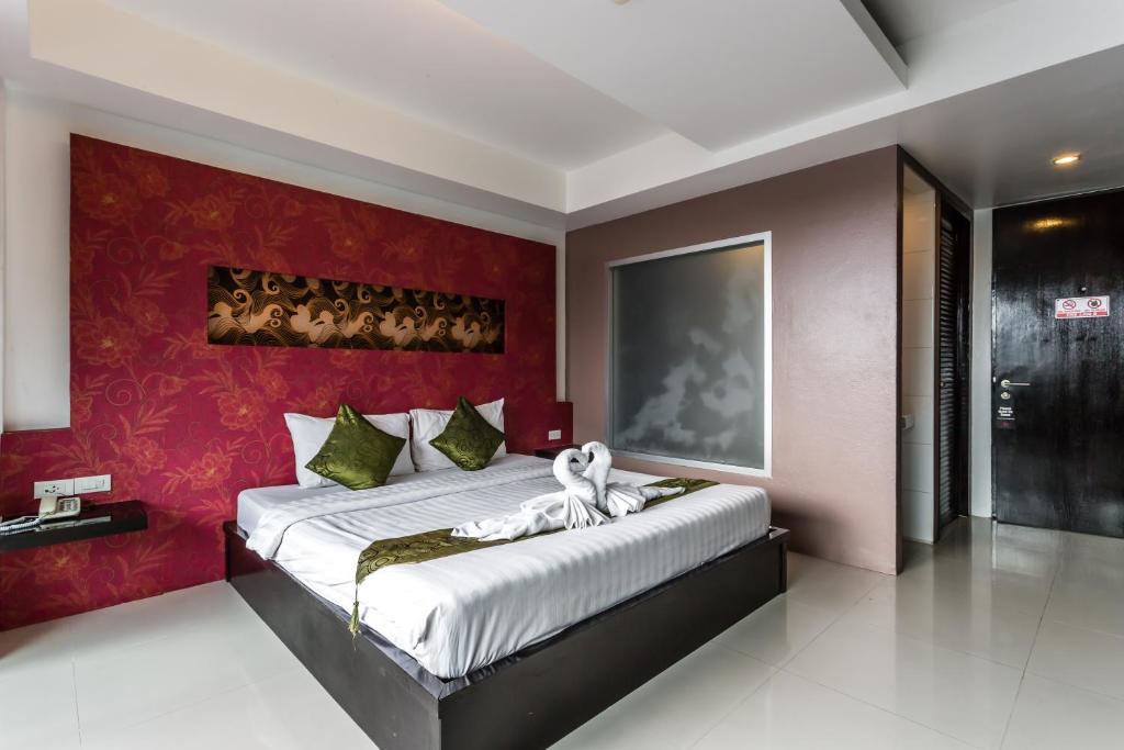 Двухместный (Staycation Offer Deluxe Double Room  + 10% Disc F&B), Курортный отель 7Q Resident