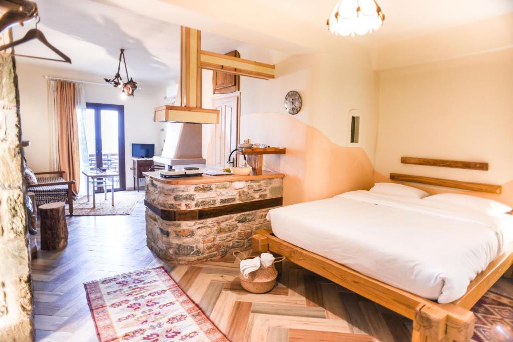 Апартаменты (Апартаменты с террасой), Victorias rooms