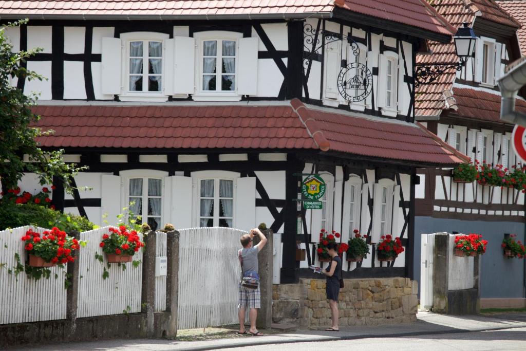 Gîtes et chambres d'hôtes Maison Ungerer, Bas-Rhin