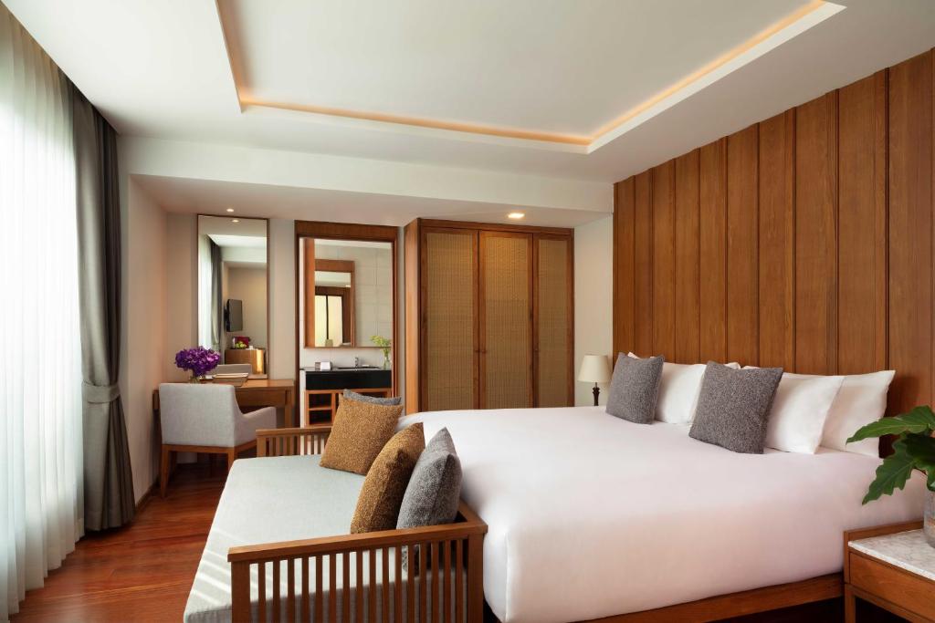 Вилла (Вилла Avani с 2 спальнями и бассейном), Курортный отель Aonang Cliff Beach Resort