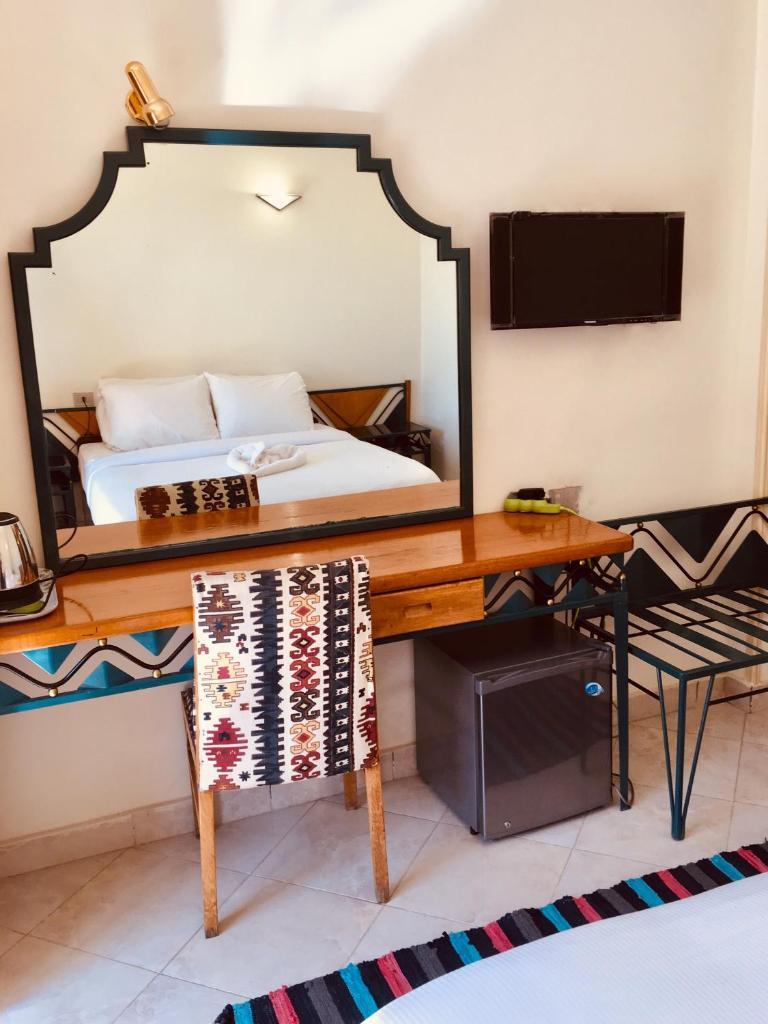 Одноместный (Одноместный номер с видом на сад), New Memnon Hotel