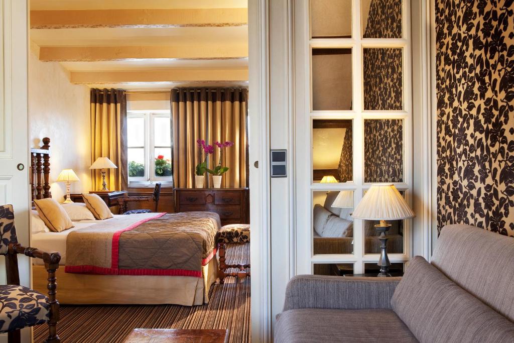 Семейный (Люкс), Hotel Left Bank Saint Germain