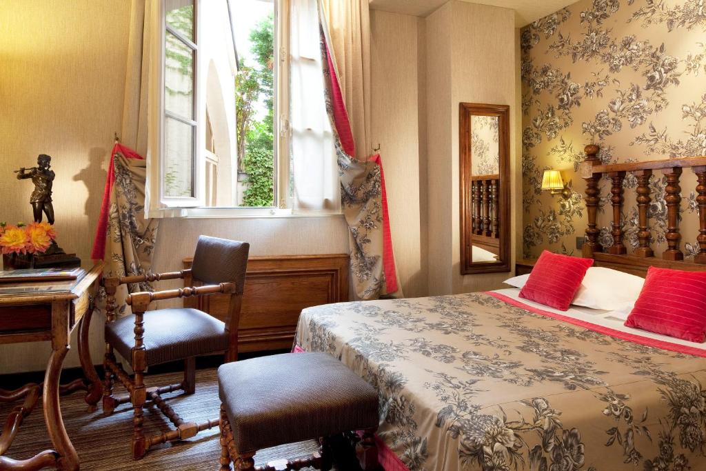 Двухместный (Стандартный двухместный номер с 1 кроватью), Hotel Left Bank Saint Germain