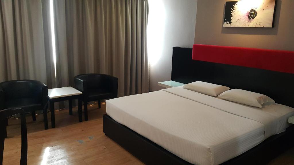 Двухместный (Двухместный номер Делюкс с 1 кроватью), Red Rock Hotel Penang