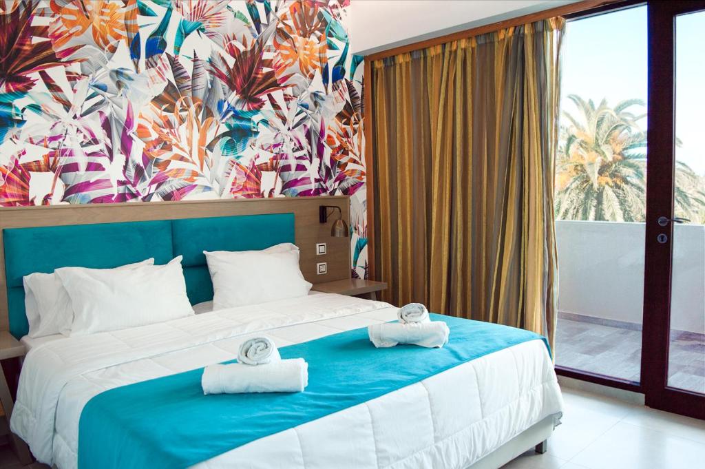 Семейный (Семейный номер с видом на сад), May Beach Hotel