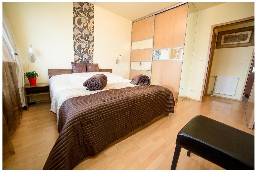 Апартаменты (Апартаменты с 1 спальней, без террасы), Arpad Bridge Apartments