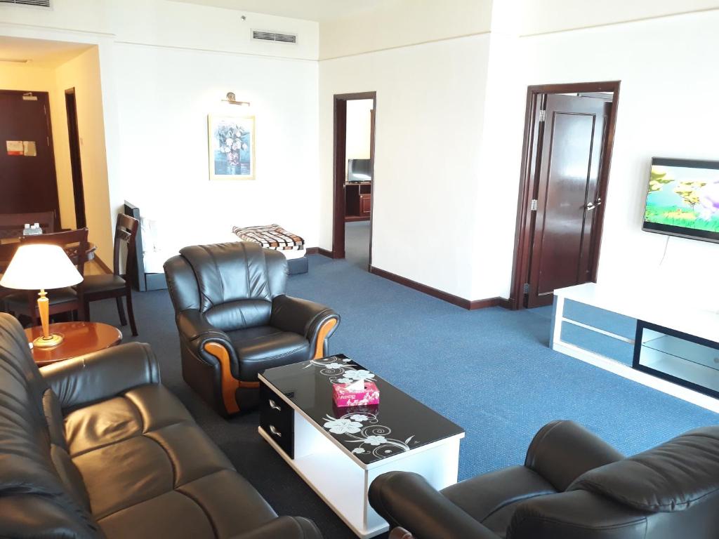 Апартаменты (Апартаменты с 2 спальнями), City Apartment at Times Square