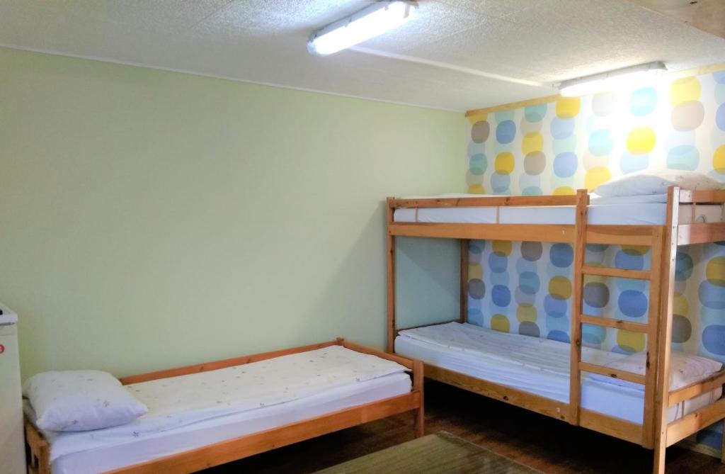 Четырехместный (Четырехместный номер с общей ванной комнатой), Hostel Siennicka