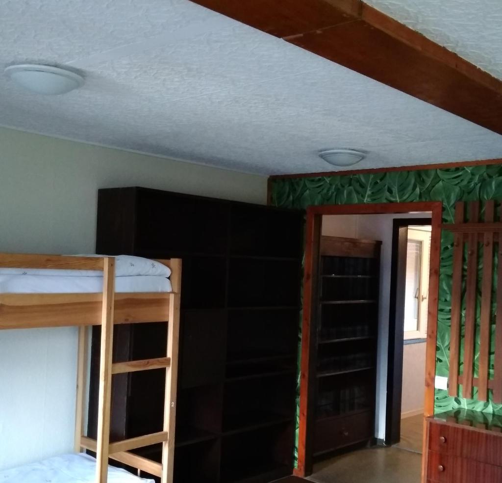 Четырехместный (Четырехместный номер с общей ванной комнатой), Hostel Siennicka