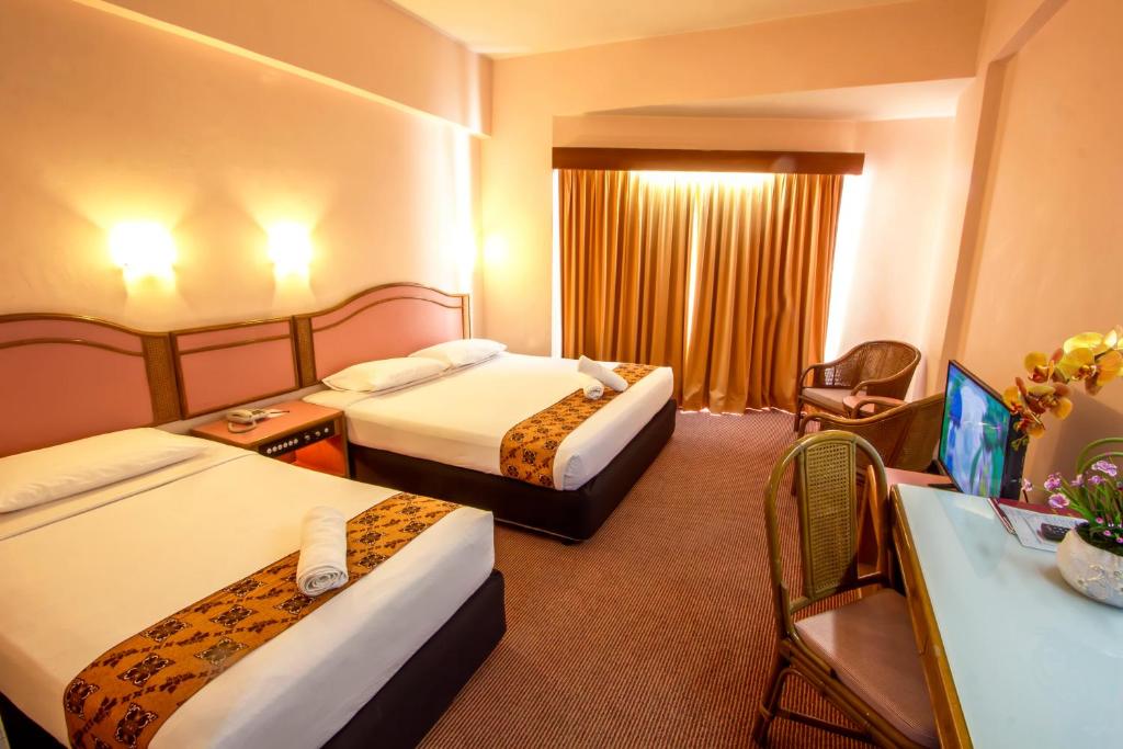 Трехместный (Трехместный номер Делюкс), Hotel Grand Continental Langkawi