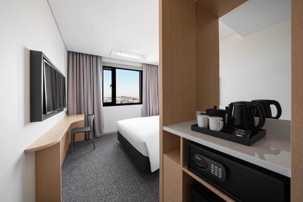 Двухместный (Стандартный двухместный номер с 1 кроватью), Nine Tree Hotel Dongdaemun