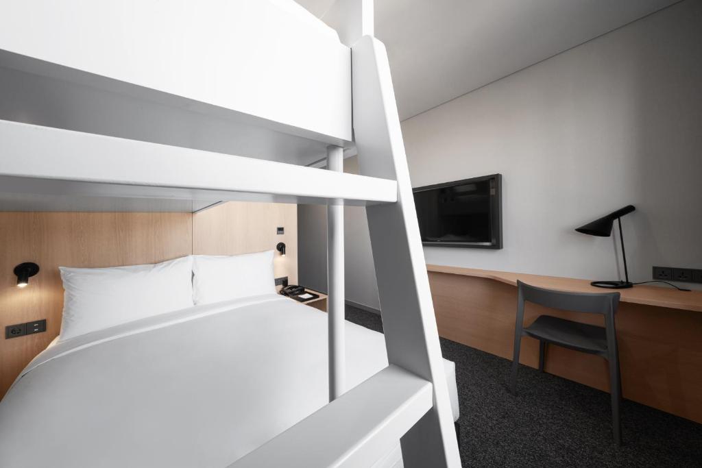 Семейный (Семейный номер), Nine Tree Hotel Dongdaemun