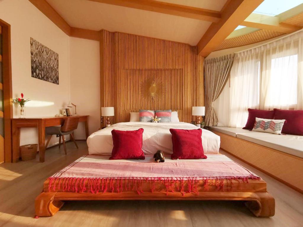 Pannana Cha-am Room Type - Double Room with Spa Bath