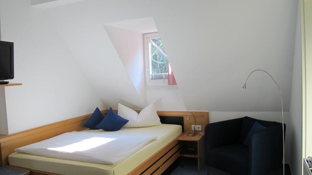 Одноместный (Стандартный одноместный номер), Hotel Anlage Heidelberg