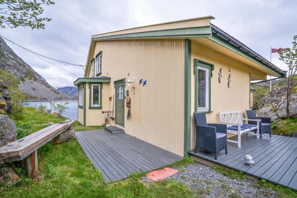 Sea-view house in Sund photo 2