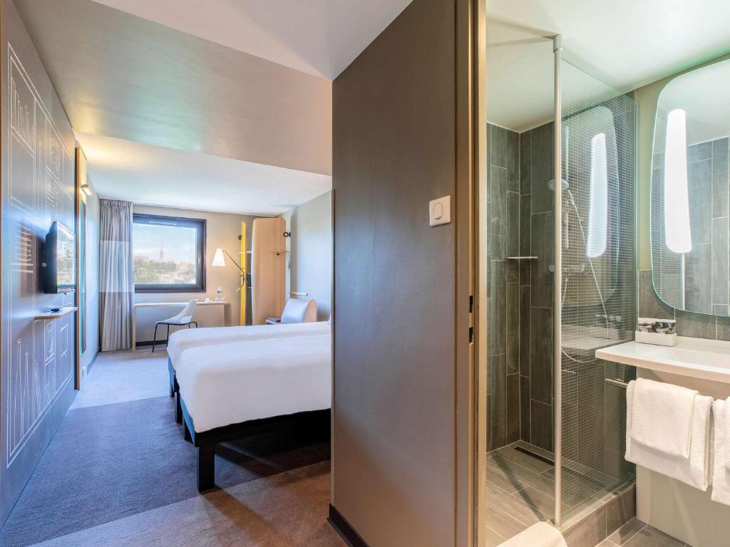 Двухместный (Двухместный номер Sweet с 2 отдельными кроватями), ibis Budapest Castle Hill