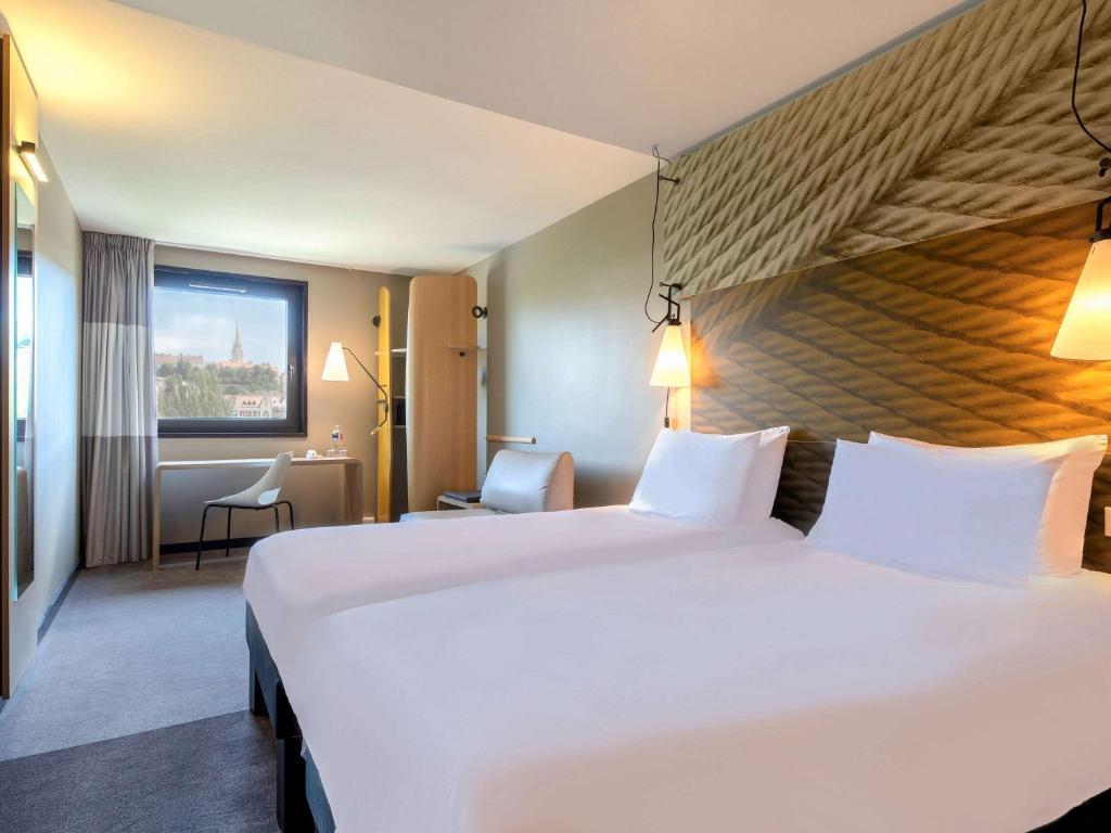 Двухместный (Двухместный номер Sweet с 2 отдельными кроватями), ibis Budapest Castle Hill