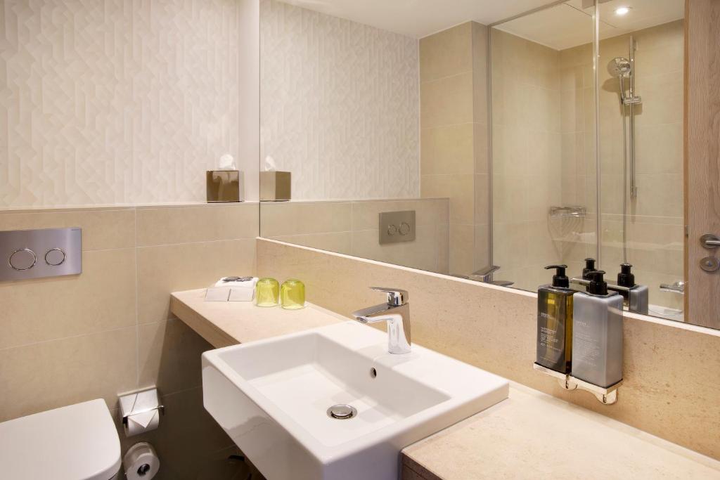 Двухместный (Представительский номер с кроватью размера «king-size»), Holiday Inn Frankfurt Airport