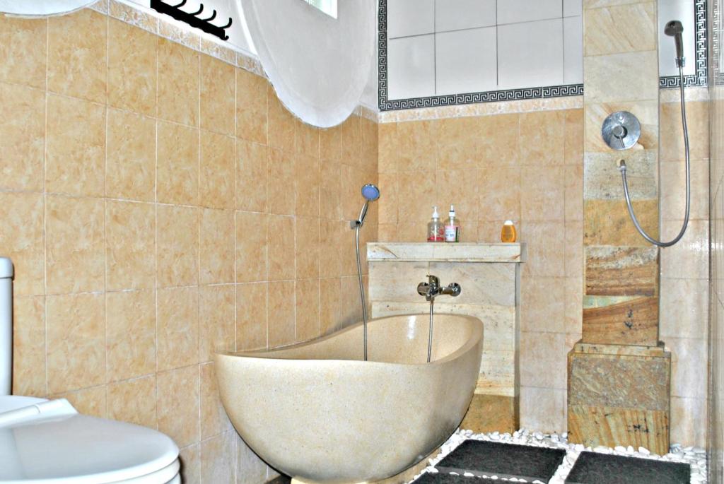 Двухместный (Двухместный номер Делюкс с 1 кроватью), Rumah Roda
