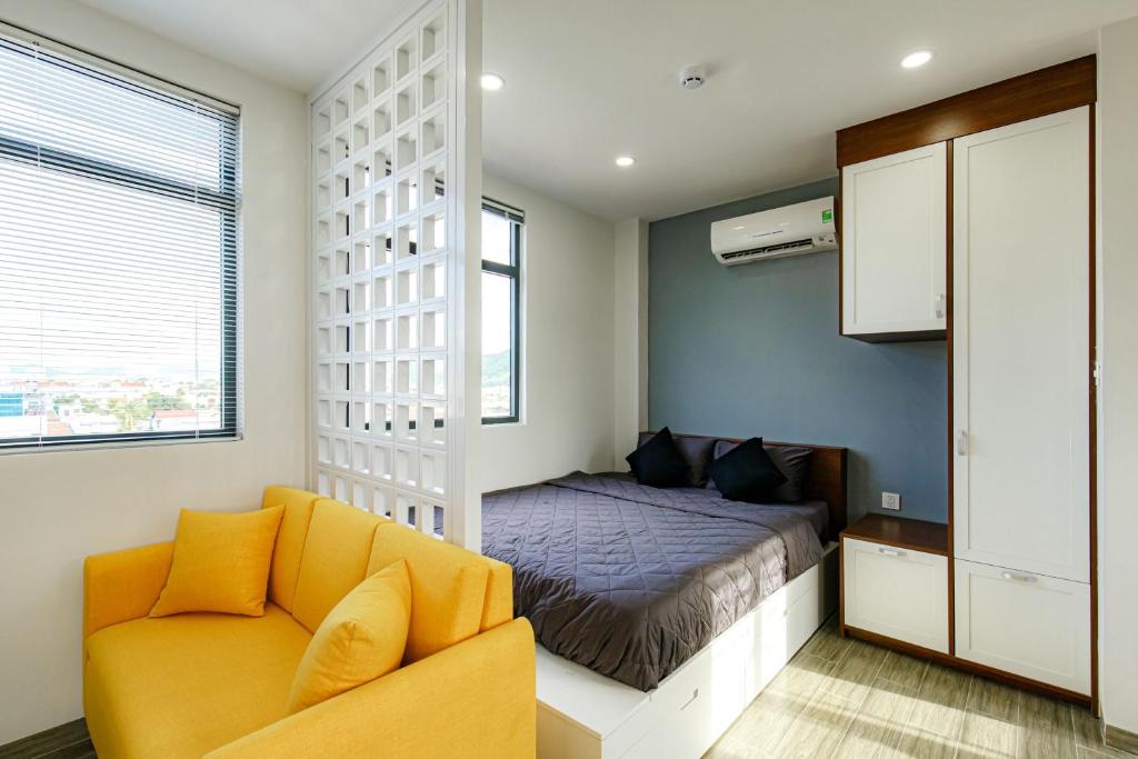 Апартаменты (Апартаменты Делюкс), Hưng Thành Luxury Hotel & Apartments