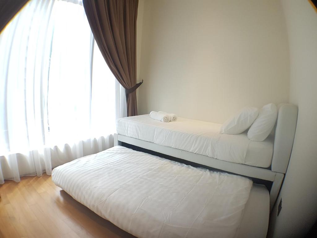 Апартаменты (Стандартные апартаменты с 2 спальнями), Soho Suites @ KLCC by Luxury Suites Asia