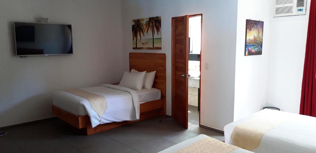 Трехместный (Трехместный номер «Комфорт»), Roman Empire Panglao Boutique Resort
