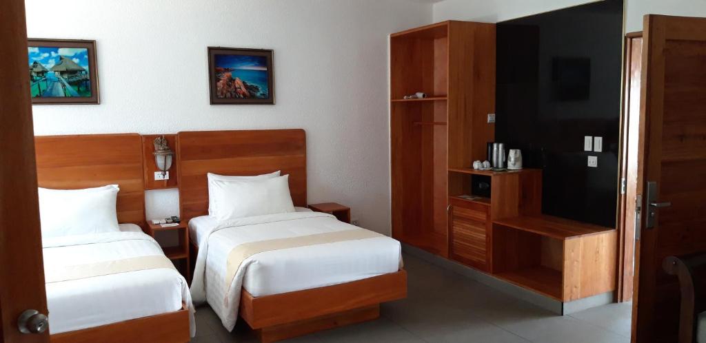 Трехместный (Трехместный номер «Комфорт»), Roman Empire Panglao Boutique Resort