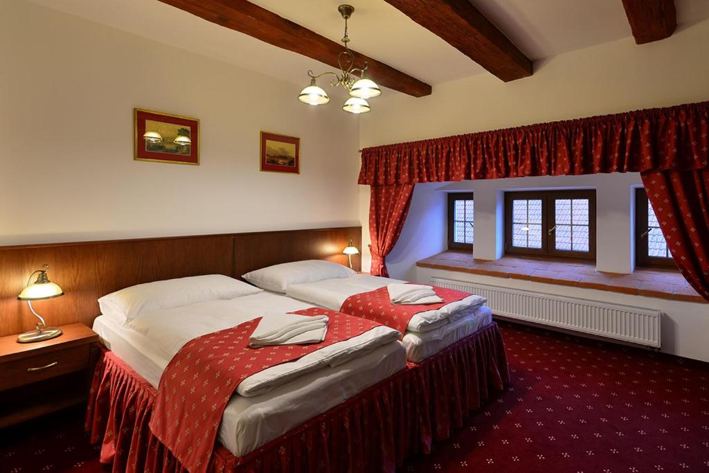 Hotel Malý Pivovar Room Type - Deluxe Suite