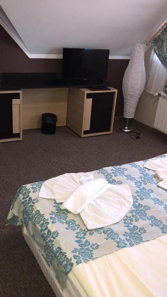 Апартаменты (Двухуровневые апартаменты), Olymp Hotel