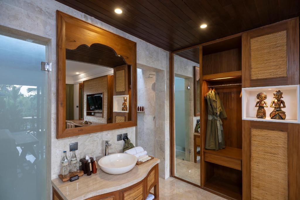 Сьюит (Клубный номер с бесплатным послеобеденным чаем), Adiwana Unagi Suites