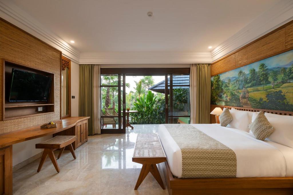 Сьюит (Клубный номер с бесплатным послеобеденным чаем), Adiwana Unagi Suites