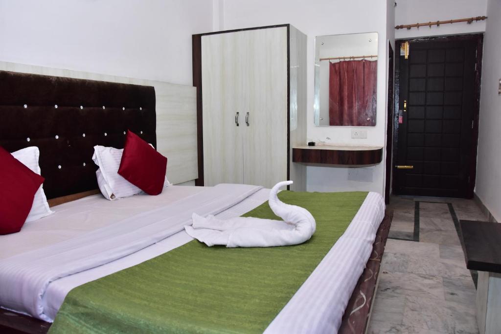 Двухместный (Стандартный двухместный номер с 1 кроватью), Raj Resort Rishikesh
