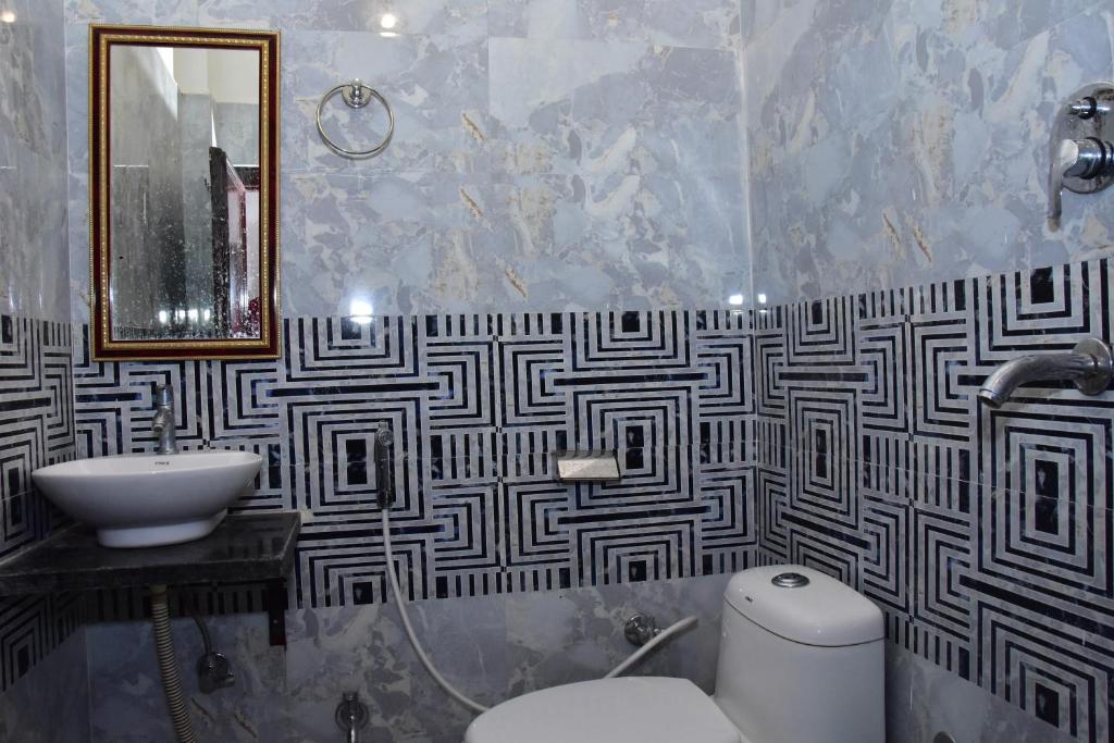 Двухместный (Стандартный двухместный номер с 1 кроватью), Raj Resort Rishikesh