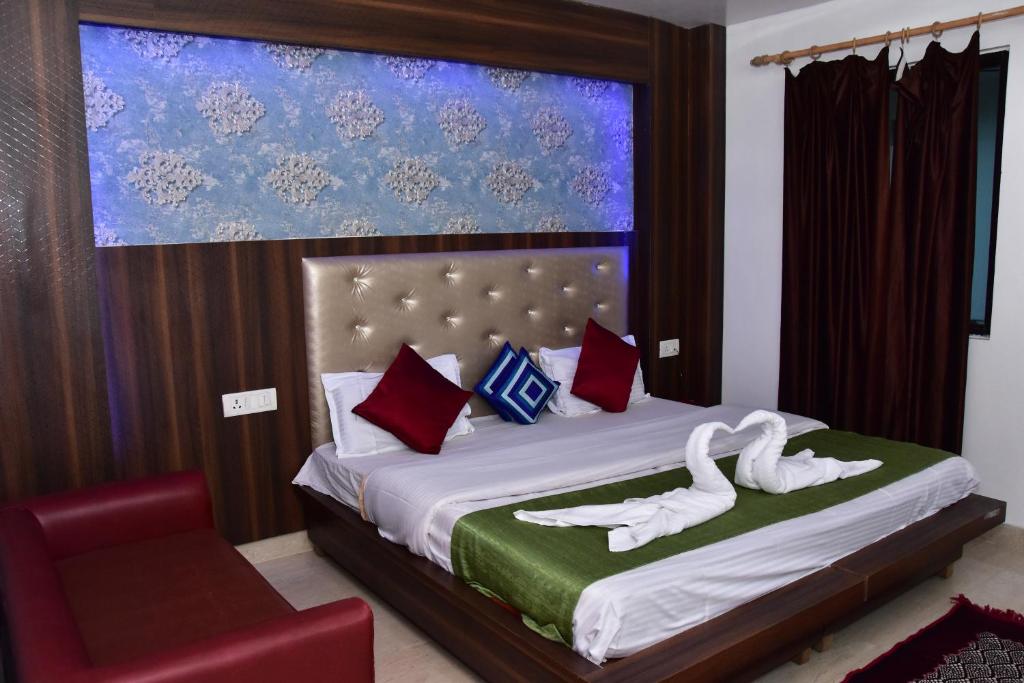 Трехместный (Трехместный номер), Raj Resort Rishikesh
