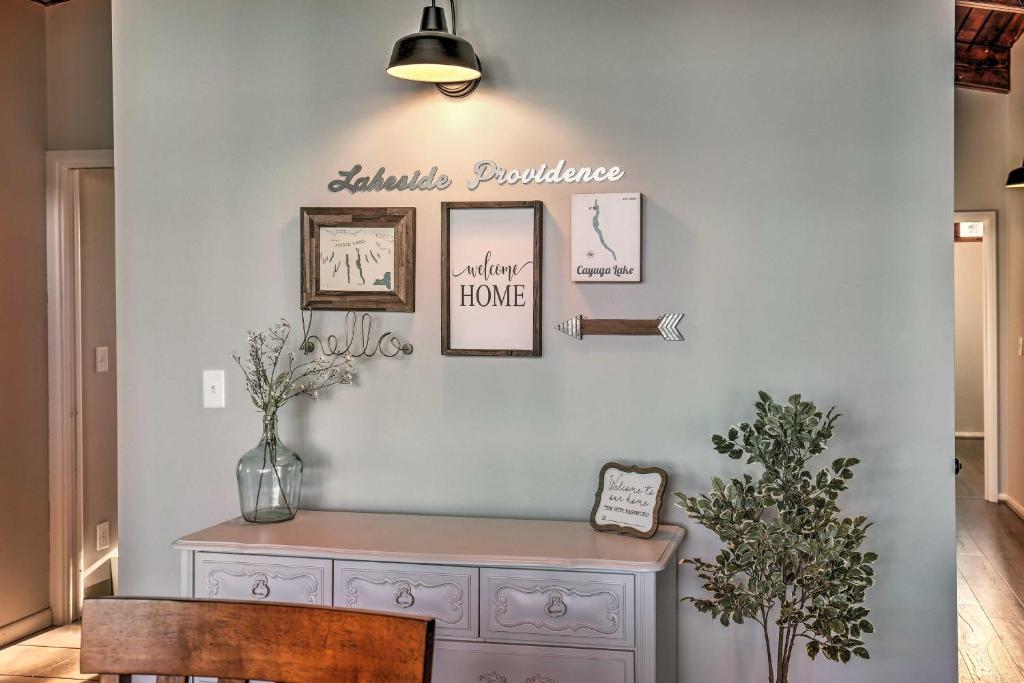 Renovated and Cozy Cottage on Cayuga Lake Wine Trail photo 3
