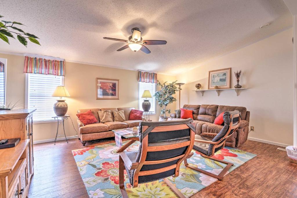 Surfside Beach Home with Resort Perks Walk to Beach photo 3
