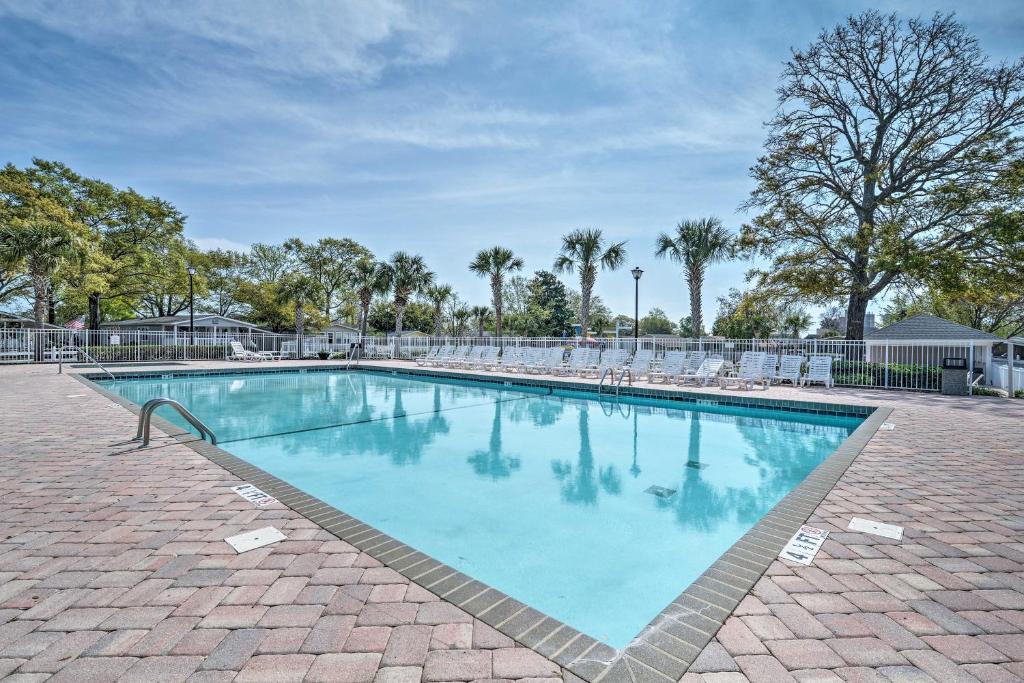 Surfside Beach Home with Resort Perks Walk to Beach photo 1