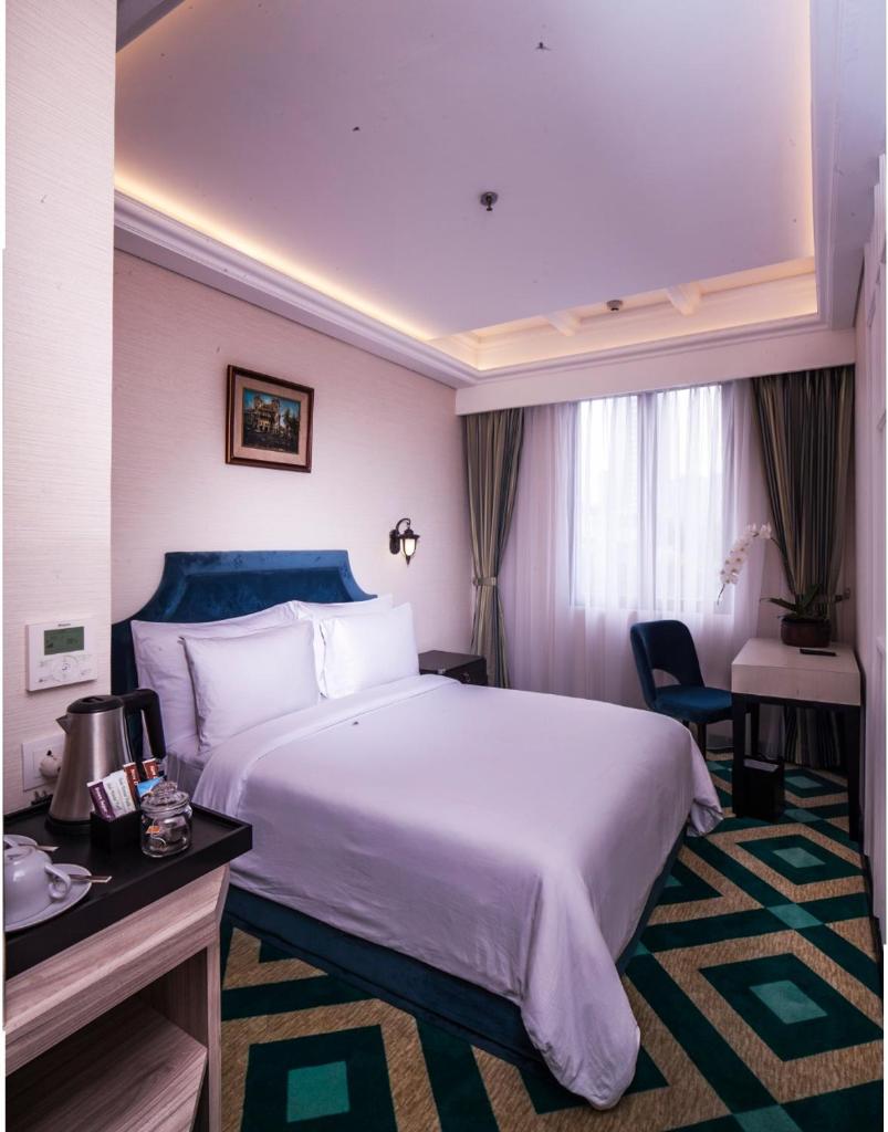 Двухместный (Номер Делюкс), Hotel Des Indes
