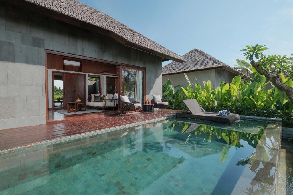 Вилла (Вилла с 1 спальней и бассейном), The Garcia Ubud Hotel & Resort