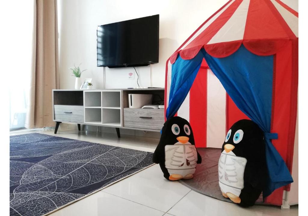 I City Residence, 2 Bedroom 4-7 Pax unit, Walking to Theme n Water Park & Shopping Mall photo 2